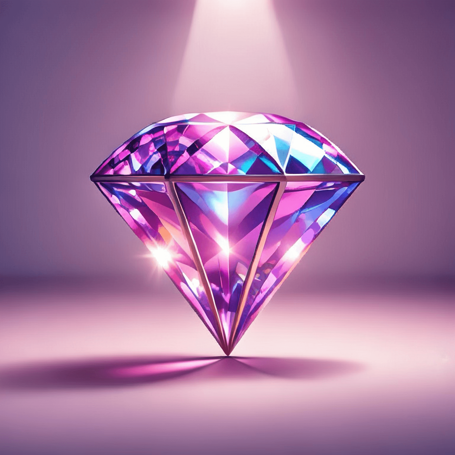 Brilliant GCAL 8X lab-grown diamond